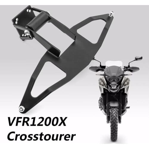 For Honda VFR1200X Crosstourer GPS Navigation Phone Mount Bracket VFR 1200X 1200 X 2012 2017 2016 2015 2014 2013Accessories