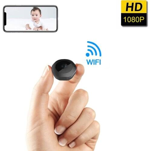 HD 1080P wifi Mini Camera Infrared Night Version Micro Cam DVR Remote Control Motion Sensor Secret Video Recorder For Smart Home