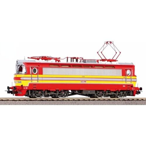 1/87 Simulation Train Model Digital Sound Effect Electric Locomotive Plastic Toy