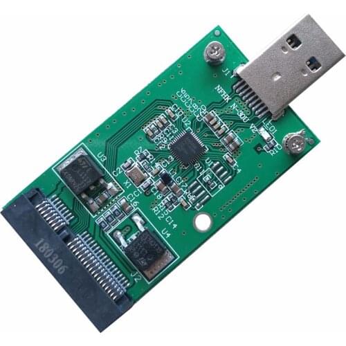 MSATA SSD to USB 3.0 Adapter Card MSATA TO USB 3.0