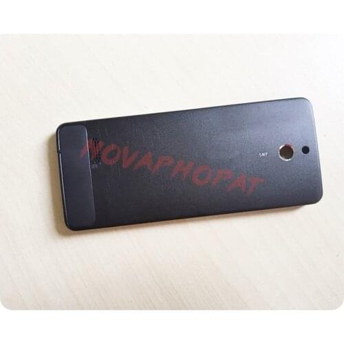 Novaphopat Black N515 Back housing For Nokia 515 Battery door Cover 10pcs/lot
