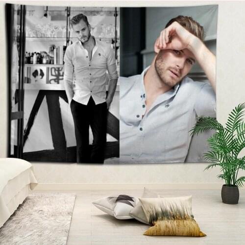 New Arrival Jim Bakkum Tapestry Hanging Blanket background wall bedroom Home Art Tapestries Decor Customize your image