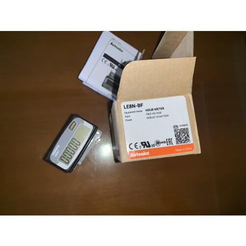 New original authentic LE8N-BF Autonics timer