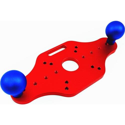 Trimming Machine Bottom Plate Router Table Insert Plate Milling Mounting Plate for Woodworking Trimming Slotting Chamfering