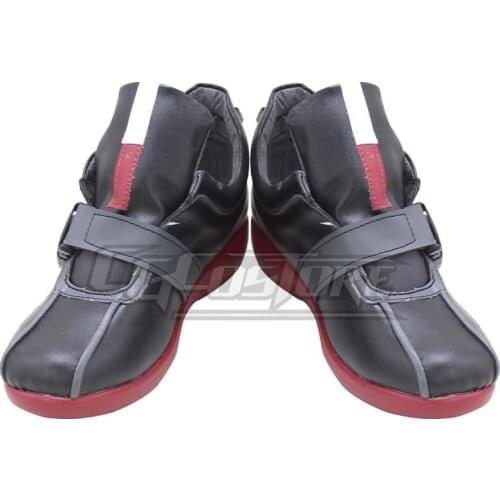 Anime Cosplay Shoes Boots Arknights Reunion Movement W Costume Hand-made Leather Christmas Halloween Free ship ACS-1175