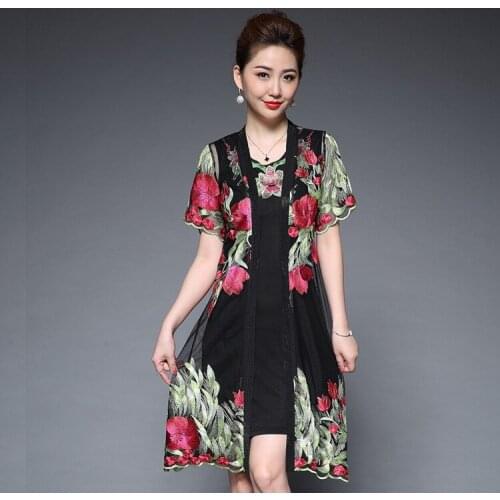OUYALIN Sleeveless Summer Dresses