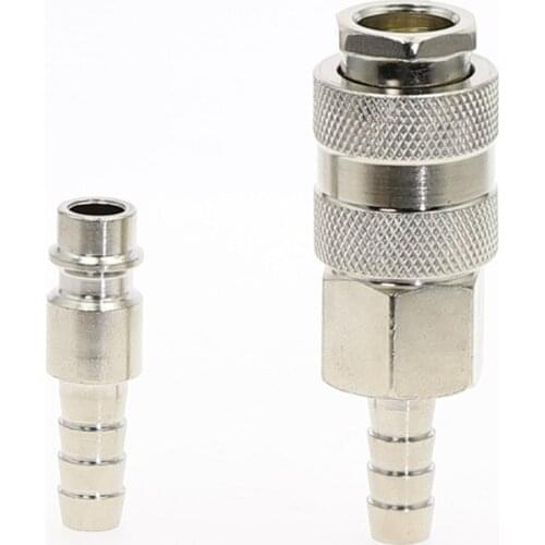 Pneumatic fitting EU type Quick push in connector High pressure coupler work on Air compressor High-quality European standards