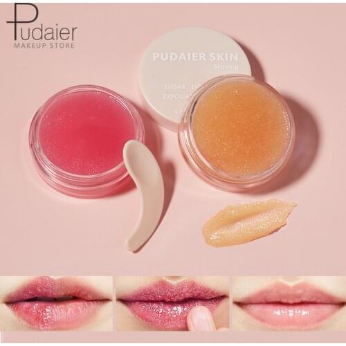 Pudaier Dermabrasion Lip Balm Miracle Lip Scrub Exfoliating Scrub Fades Lip Wrinkles Exfoliating And Moisturizing Cosmetics