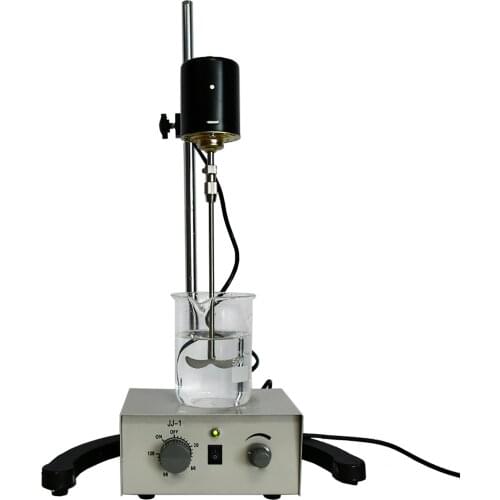 Digital Display Rotary Encoder Operation Lab Electr Homogenizer Mixer Overhead Stirrer