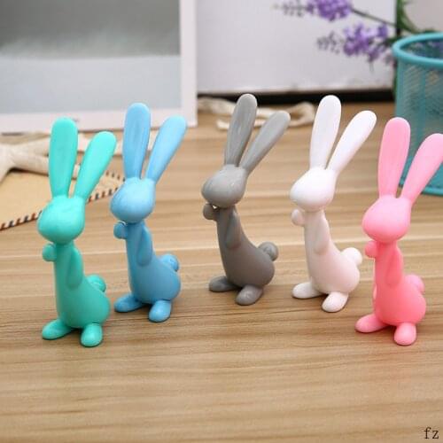 100 Pcs Rabbit Ballpoint Pen Cartoon Gift Pen 1.0MM for School Student Ball Pens