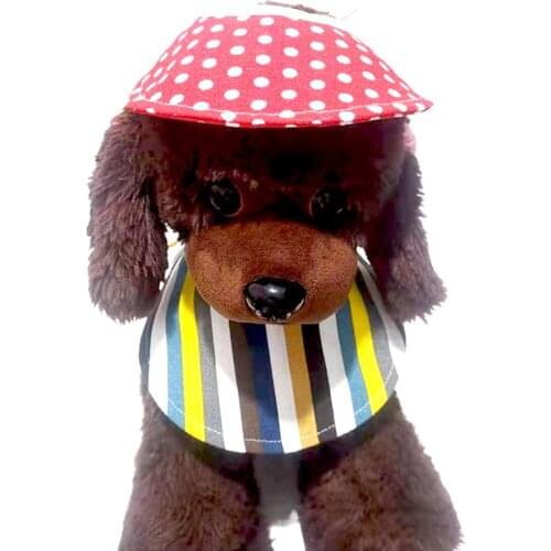 Pet Cat Dog Foldable Sunscreen Hat Baseball Cap Summer Dog Cap Sun Hat Multi-function Sun Visor Neck Accessory for Outdoor