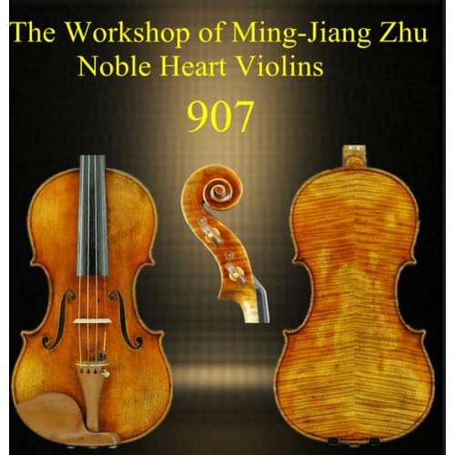 Ming Jiang Zhu violin 4/4 907 handmade free shipping