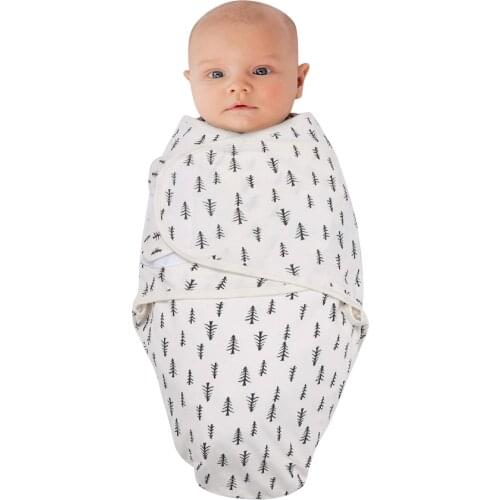 Babies Sleeping Bags Newborn Baby Cotton Swaddle Wrap Fashion Floral Sleeping Bag Swaddle Baby Blanket Swaddling Wrap Sleepsack