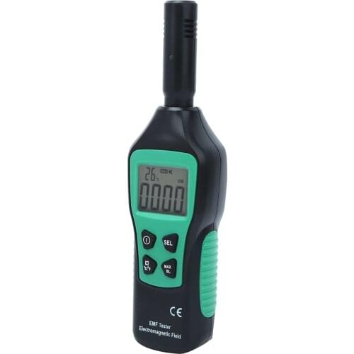 FY876 Electromagnetic Field Strength Tester Radiation Detector Testing Instrument For Ordinary Family Electrical Company