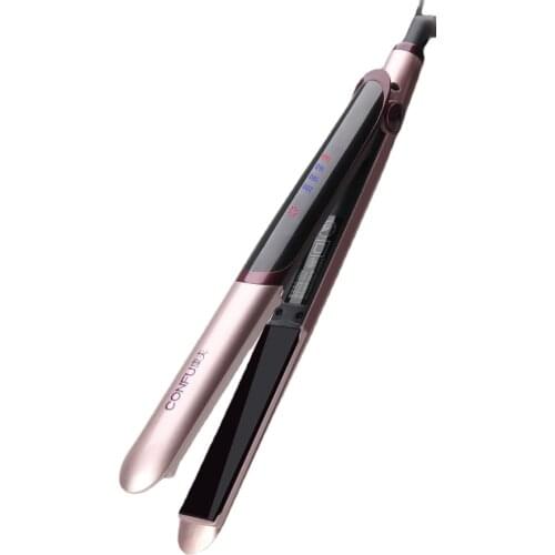 TT Electric Hair Straightener Straight Hair Hair Curler Dual-Use Non-Hurt Hair Negative Ion Straight Roll Ironing Board Hair