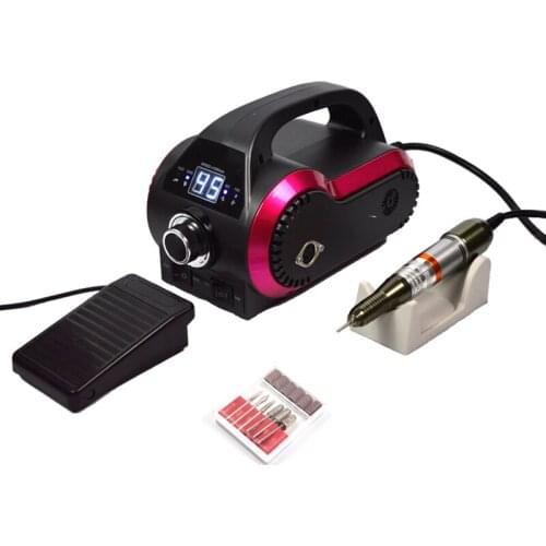 Fashion High Rotational Speed High Power Grinding Machine MFG-719 Series Nail Station Electric Polisher Drill 30000RPM