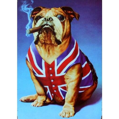 YIKEE diamond painting dog，cross stitch diamond,diamond mosaic paintings Y1178