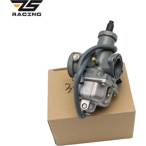 ZS Racing Motorcycle Keihin PZ26 PZ27 PZ30 PZ32B Carburetor For CG125 CG150 CG175 CG200 CG250 TTR250 NXR125 NXR150 TITAN125