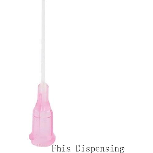 1 Inch 20G PP Flexible Needle Glue Dispensing Needle Tube Length 25mm Pack of 20