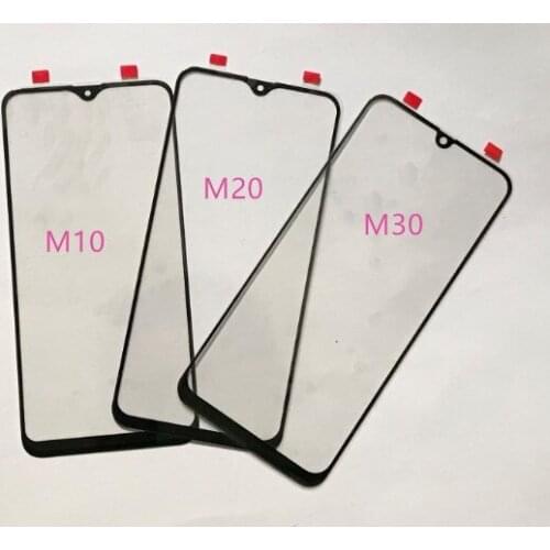 10pcs Quality LCD Front Touch Screen Glass Lens For Samsung Galaxy A10 A20 A30 A40 A50 A60 A70 A80 A90 M10 M20 M30 2019