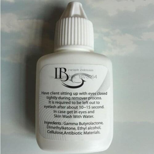 100pcs Eyelash Extensions Primer for Individual Lash Application From Korea 15ml fixing agent hot
