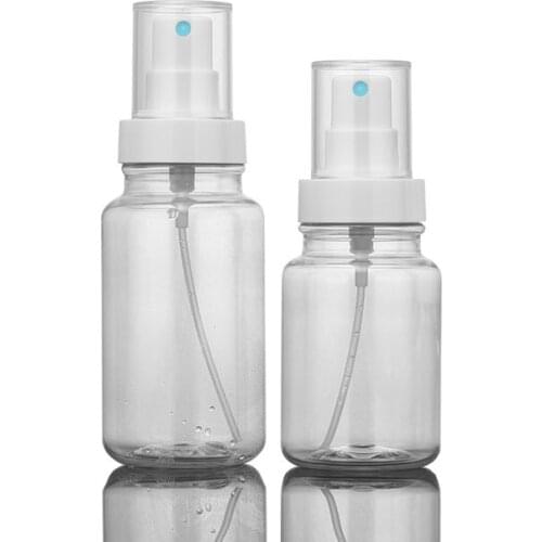 120ml/170ml 20pcs/lot Transparent Empty Perfume Makeup Plastic Spray Bottle Travel Portable Refillable Perfume Atomizer