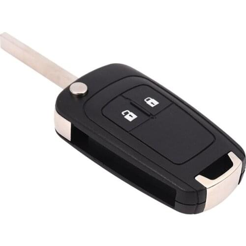 2 Buttons 434MHz With ID46 Chip Car Remote Control Key Fob for Chevrolet Aveo Cruze Orlando HU100 Blade