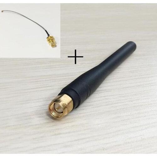 3G Antennas 800/900/1800/1900/2100MHZ 3dBi GSM aerial SMA Male Omni aerial + IPX / u.fl To SMA Female Pigtail Cable 15cm