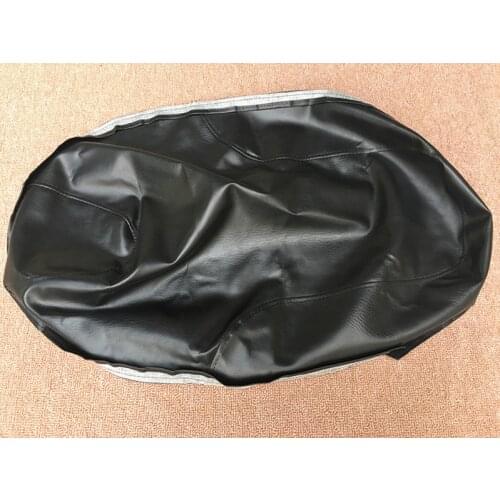 Free Shipping ZY125T-456789 Motorcycle Leather Seat Covers Motorbike Scooter Cushion Cover