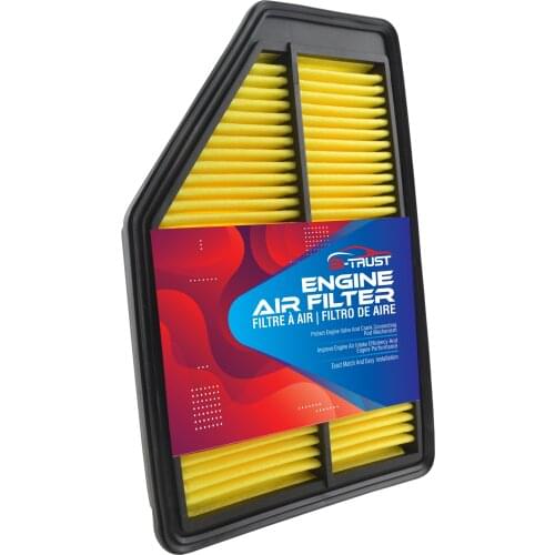 Bi-Trust Replacement Engine Air Filter for HONDA CR-V Mk III (RE) 2006/06- 17220-RZP-Y00 17220-RZP-G00