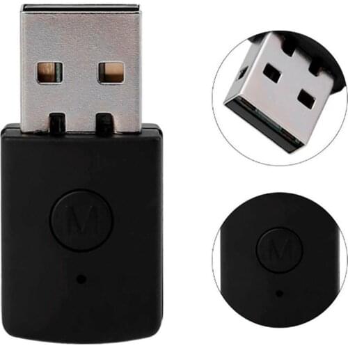 Bluetooth 4.0 Dongle 3.5mm Headphone USB 2.0 16-bit Codec Adapter Receiver For PS4 Game Controller PS4 Headset Accessories