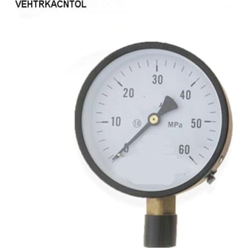 VEHTRKACNTOL Car Truck Fuel Injector Nozzle Pressure Gauge Common Rail Fuel Spray Nozzle Pressure Tester Gauge