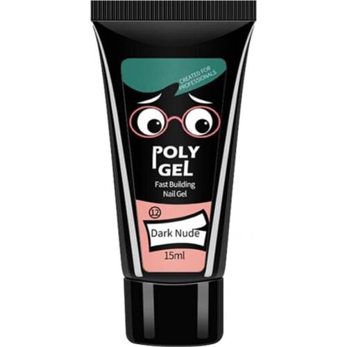 DIY 15ml Useful Nail Extension Builder Glue Gel Safe Builder Glue Easy to Use for Party