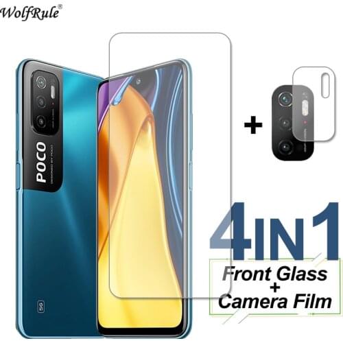 For Xiaomi Poco M3 Pro Glass X3 GT NFC F3 Screen Protector Tempered Glass Protective Phone Camera Film For Xiaomi Poco M3 Pro 5G