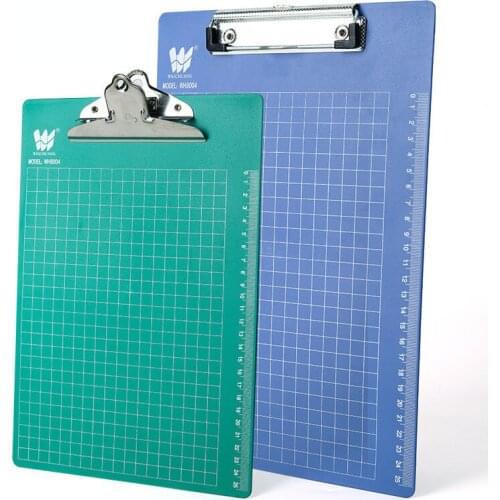 Clip Board A4 A5 A6 Plastic Business Document Storage Clipboard Office School Supplies Accessories Stationary Supplies