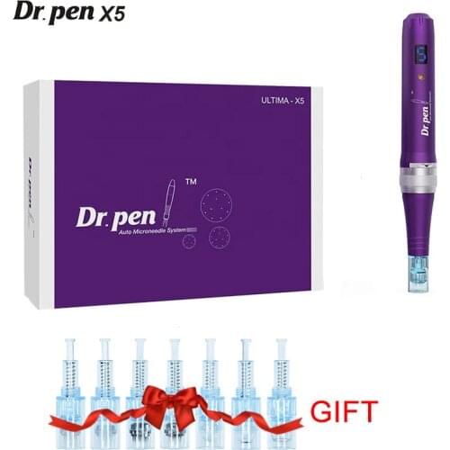 Dr. Pen Ultima X5 Digital Display Microneedling Pen Professional Micro Dermapen Microneedling Face Roller Skin Care Kits