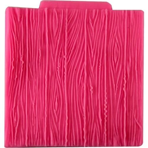 DIY baking silica gel sugar cake bark edge texture pad mold chocolate clay cake mold gypsum drop glue hand tools