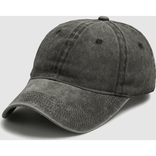 Caps Womens Ponytail Baseball Cap Simple Sun Hat Summer Womens Hat Solid Color Fashion Men And Women All Appropriate Caps