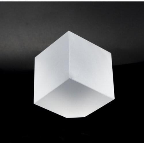 Creative Simple Frosted Crystal Geometric Model Custom Cube Living Room Office Model Room Decoration Ornaments