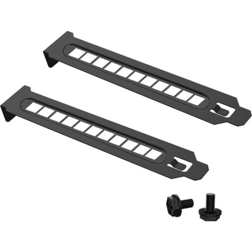 New 5/10 Pcs PCI Slot Cover / PCI Slot Cover Dust Filter Blanking Board Cooling Fan Dust Filter Ventilation PC Computer Case