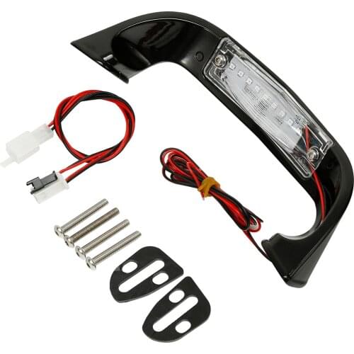 Motorcycle Black Trunk LED Handle Light Lamp For Honda Goldwing 1800 GL1800 2001-2017