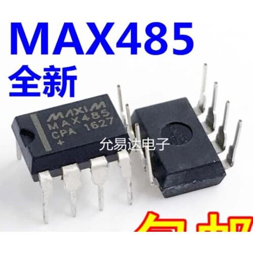 Xinyuan 10pcs/lot MAX485CPA MAX485CPA+T DIP8 MAX485 DIP 485CPA DIP-8 new and original IC