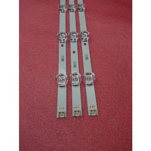 New 3 PCS 590mm LED Backlight strip for LG 32LY340C 32LB582D LGIT B A 6916L-1703B 1704B 6916L-2406A 2407A 6916L-1703A 1704A