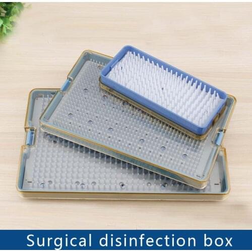 NEW Ophthalmic Microsurgical Instruments Surgical Autoclavable Surgery Silicone Disinfection box L/M/S Size