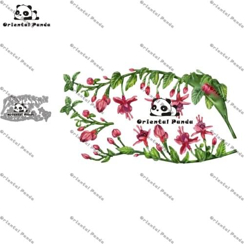 New Dies 2020 Camper Van Metal Beautiful flowers Dies diy Dies photo album cutting dies Scrapbooking Stencil Die Cuts