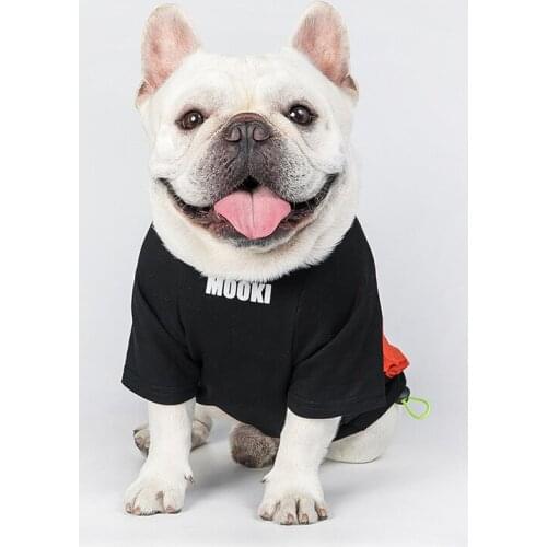 Dog clothes dog accessories french bulldog pets dog supplies dog costume pet clothes puppy dog clothes for small dogs mooki-09