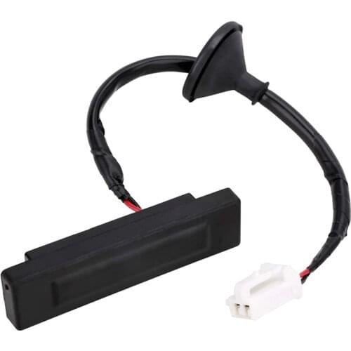 Car Rear Tailgate Door Handle Switch Without Camera Rear Boot Opening Button for Hyundai Veloster 2012-2017 81260-2V000