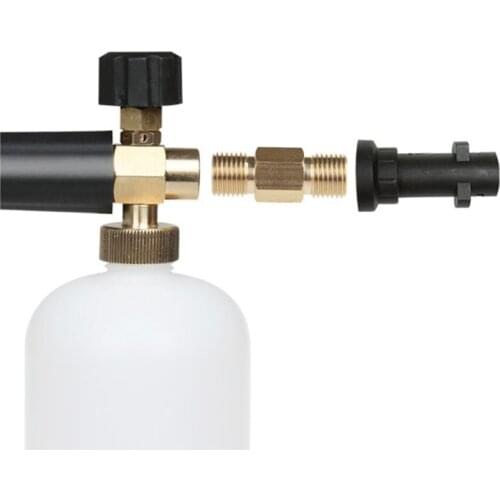 High Pressure Cleaning Foam Pot Cleaning Gun-1/4 Inch Quick Adapter For Karcher K K2 K3 K4 K5 K6 K7