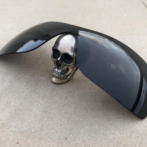 Firtox True Polarized Enhanced Replacement Lenses for-Oakley Batwolf OO9101 Sunglass (Lens Only)-Black