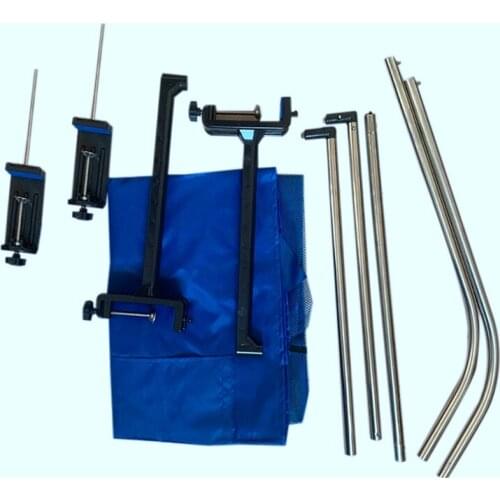 Portable Table Tennis Ball Net Serve Machine Training Collection Net Ball Picker Collection Net Multi-Ball Net Rack